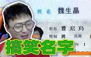 带宝宝的搞笑名字