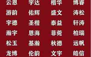 牛宝宝带睿字的女孩名字