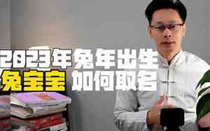 兔宝宝名字苏沐