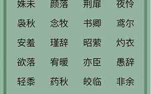 文艺网名两个字