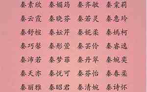 猪宝宝女孩名字单名