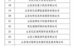 枣庄企业起名公司名单