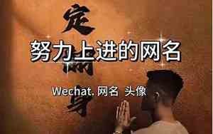 正能量网名女