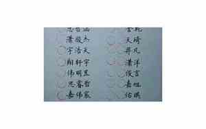 取名姓庞宝宝名字