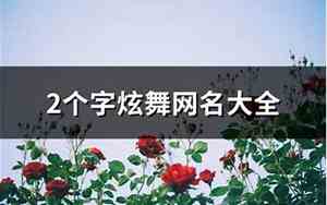 炫舞网名吧
