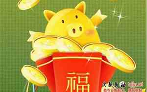 一九年的猪宝宝取名字