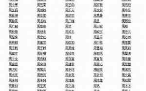 简单大气公司名字旺做法