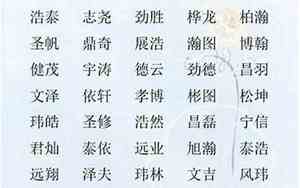 火属性叠词公司名字