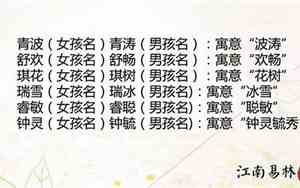 刚喜得龙凤胎宝宝名字