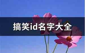 个性好听的单字id名字