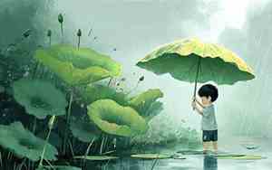 男孩雨啥好听