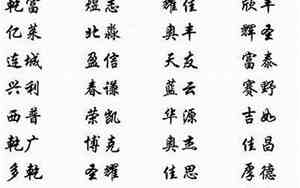 唐诗公司起名大全三个字