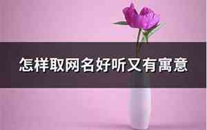 叶子怎样取网名好听