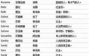 好听的童子名字