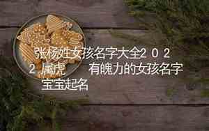 张杨的宝宝名字