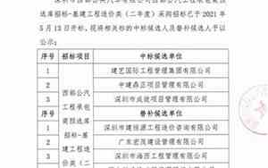 招标造价类公司名字大全