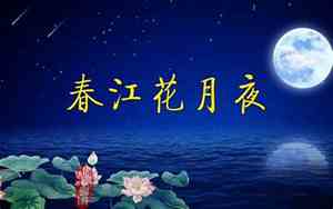 月夜起什么名好听