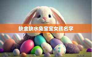 兔宝宝名字有水意义