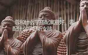 冗杂和什么搭配好听