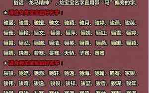 小名龙宝宝霸气名字