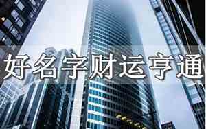 二个字公司起名字