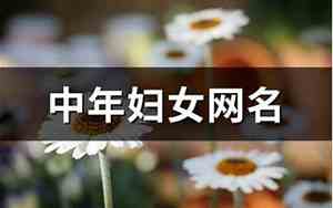妇女网名