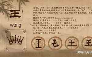 王姓好名字少见