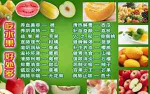 好听水果名字