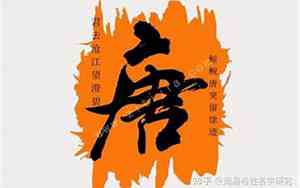 唐氏取名宝宝名字