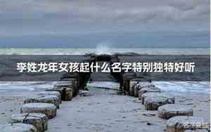 李龙啥好听