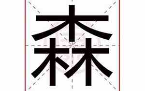 带森字的公司起名
