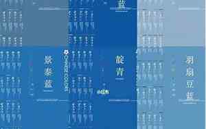 好听关于蓝色的名字