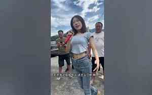 湖北的农村姑娘唱歌好听