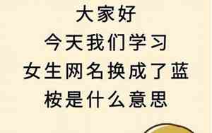 网名什么意思