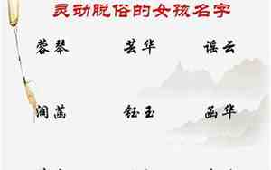 吴姓马宝宝名字