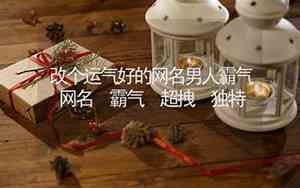 找个网名男人的