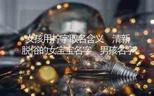 柠宝宝名字