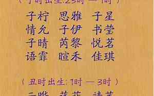 含有思议的宝宝名字
