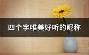 用玲珑取个好听的昵称