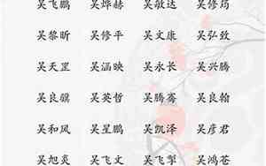 带妍字宝宝名字男孩
