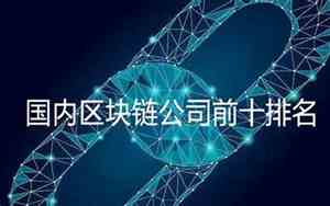 国内区块链公司名字