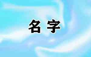 猪年的孩子取什么名好听
