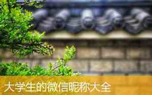带钟的网名
