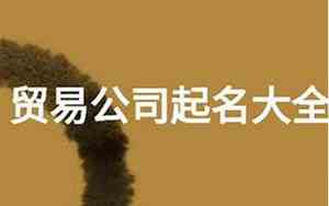 属于海的公司名字