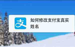 怎么修改支付名字好听的