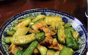丝瓜炒肉好听的名字