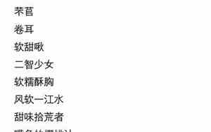 女生网名多字